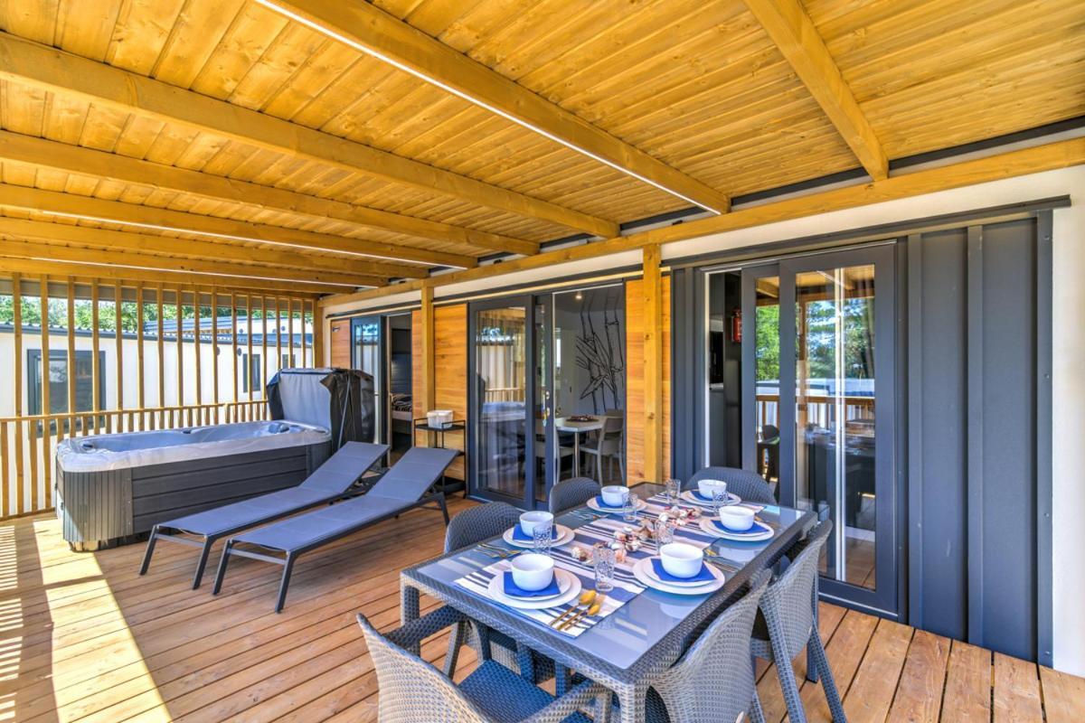 Mobile Homes Selce - Alpe Jadran Mobil - 631 外观 照片