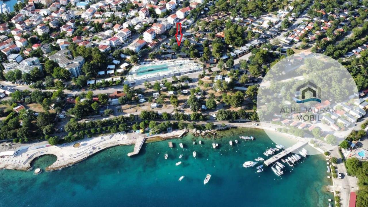 Mobile Homes Selce - Alpe Jadran Mobil - 631 外观 照片