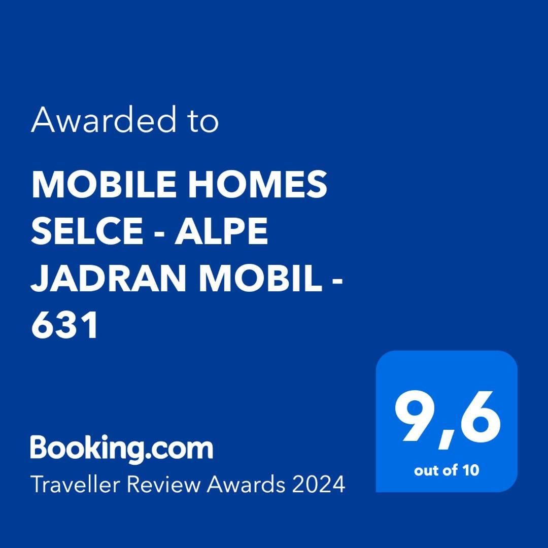 Mobile Homes Selce - Alpe Jadran Mobil - 631 外观 照片
