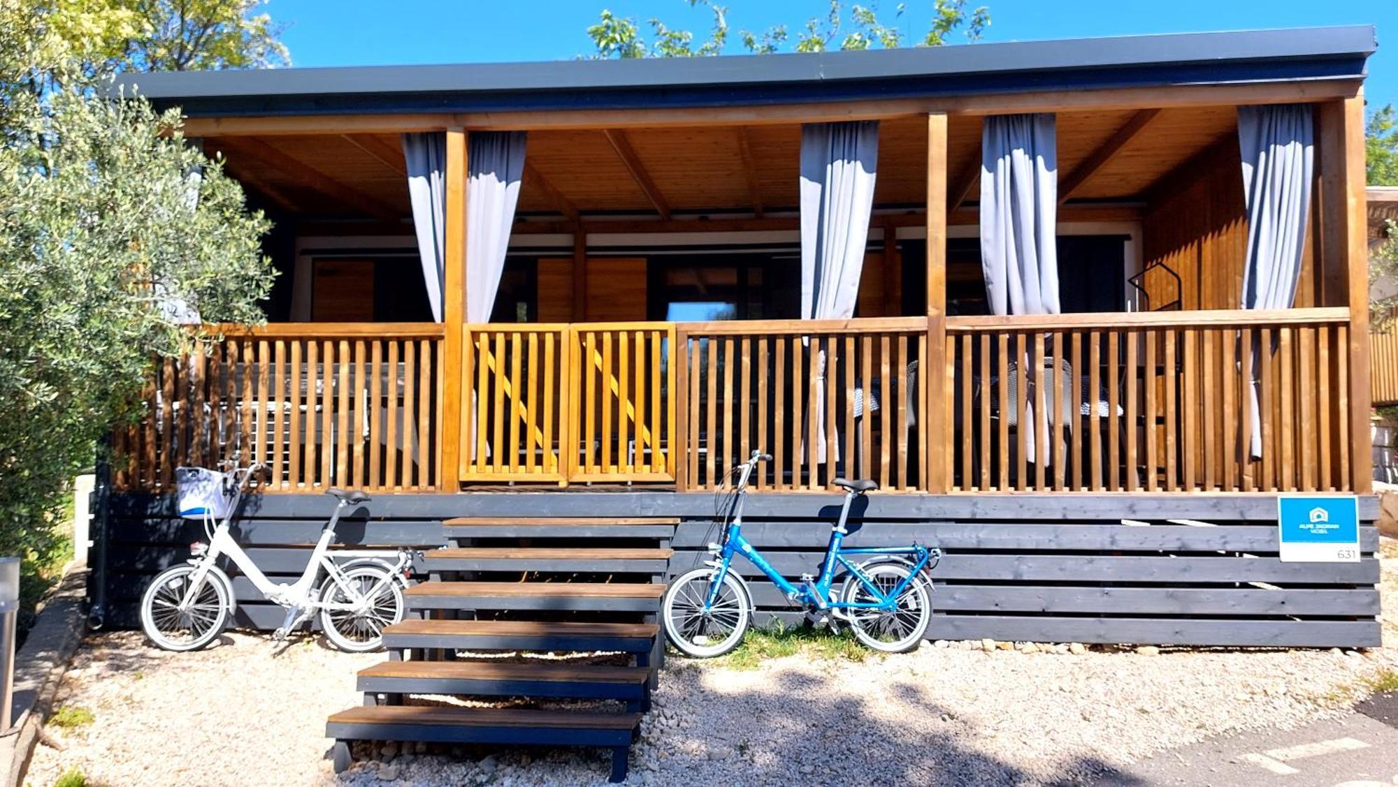 Mobile Homes Selce - Alpe Jadran Mobil - 631 外观 照片