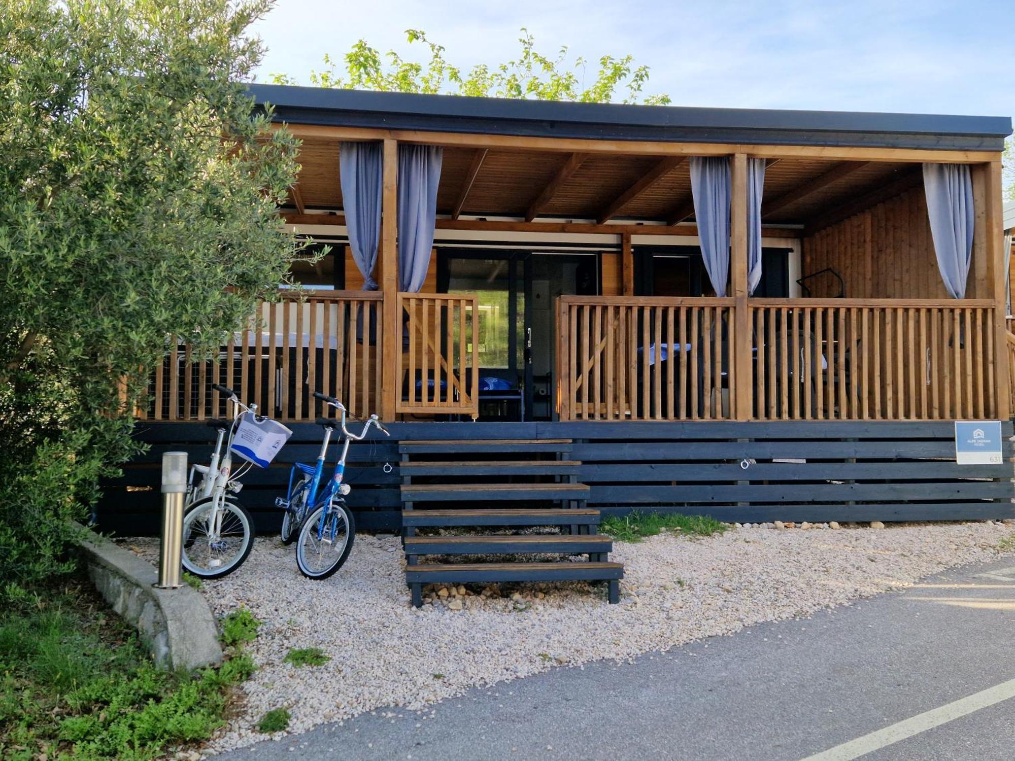 Mobile Homes Selce - Alpe Jadran Mobil - 631 外观 照片