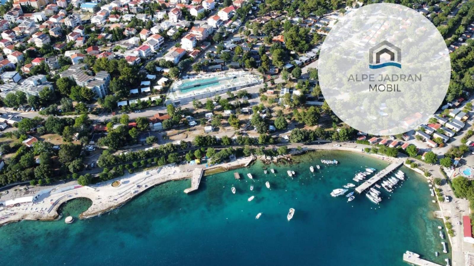 Mobile Homes Selce - Alpe Jadran Mobil - 631 外观 照片
