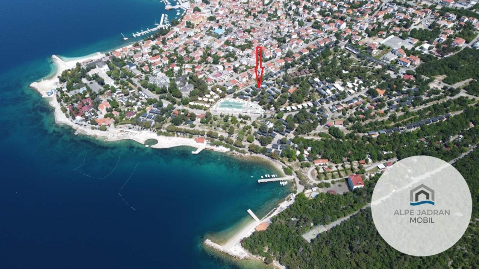 Mobile Homes Selce - Alpe Jadran Mobil - 631 外观 照片